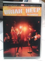 Uriah Heep The Anthology DVD - £27.97 GBP