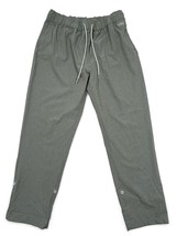 HUK Fishing Womens Large Pants Grey Lightweight Breathable Elastic Waist Roll Up - £18.87 GBP