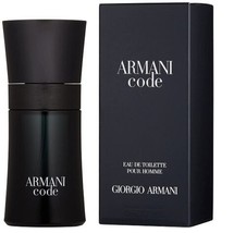 Armani Code Giorgio Armani 50ML 1.7 Oz  EDT Spray for Men - $58.41