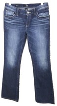 ANA  A New Approach Womens Sz 6 Bootcut Jeans Flap Pocket Stretch Dark Wash - £8.81 GBP