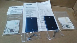 (2) SIEMENS 544-973 FLUSH MOUNT ROOM TEMPERATURE SENSORS / PLATINUM 1000... - $20.59
