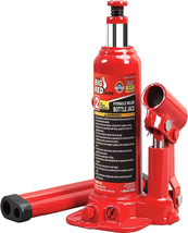 BIG RED T90203B Torin Hydraulic Welded Bottle Jack, 2 Ton (4,000 Lb) Capacity, R - £18.04 GBP