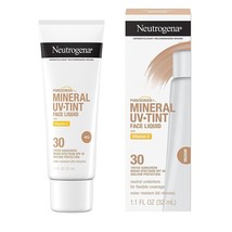 Neutrogena Purescreen+ Mineral UV Tint Face Liquid SPF30 Medium 1.1 oz 0... - £13.01 GBP