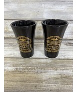 WILD SPIRIT  Paddle Your Own Canoe Shot Glasses (2) - £6.02 GBP