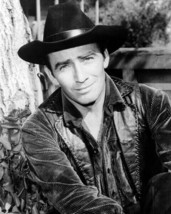 James drury in black leather waistcoat as ranch foreman The Virginian 8x10 photo - £7.67 GBP