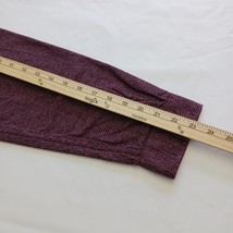 Old Navy Shirt Slim Fit Mens Burgundy Cotton Button Up Shirt Long Sleeve Size XL image 14