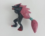 Vintage RL Pokemon Zoroark Attacking 1&quot; Collectible Mini Figure - $14.84