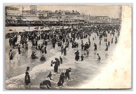 Bathers At Beach Atlantic City New Jersey NJ 1905 UDB Postcard R15 - £2.33 GBP