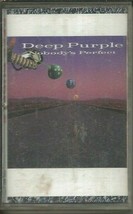 VINTAGE Deep Purple Nobody&#39;s Perfect Cassette Tape - £13.19 GBP