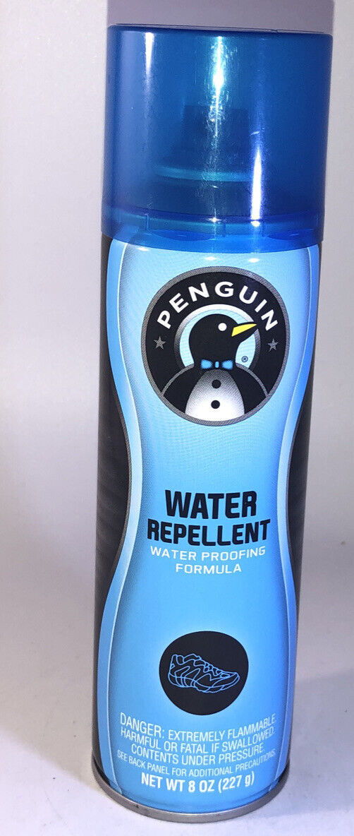 SHIPN24HR-Waterproof 8 oz Spray For Shoes By Penguin Formula-NEW