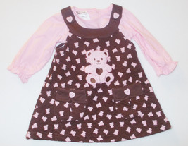 Blueberi Boulevard Infant Girls 2 Piece Jumper and Shirt Set Size 12M NWT - $19.99