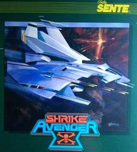 Shrike Avenger Arcade Flyer Sente Prototype Video Game Original Vintage 1984   - £39.86 GBP