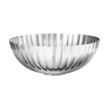 Bernadotte by Georg Jensen Stainless Steel Bowl Large Modern - New - £117.64 GBP