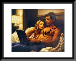 What Lies Beneath Harrison Ford and Michelle Pfeiffer signed movie photo - £259.14 GBP