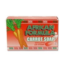 African Formula Exfoliating Carrot Soap 7.0 oz / 200g - $7.12