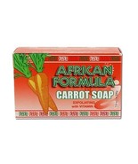 African Formula Exfoliating Carrot Soap 7.0 oz / 200g - £5.67 GBP