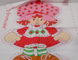 Strawberry Shortcake Plush Doll/Pillow Cut &amp; Sew 20&quot; Springs Mills 1980 - £14.59 GBP