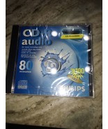 (1) CD-R audio 80 min philips - $54.16 CAD