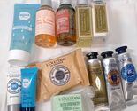 L'OCCITANE travel mini set shower gel cream water cleanser verbena body ... - $58.00