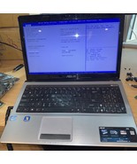 ASUS A53E LAPTOP COMPUTER 15.6&quot; INTEL i7-2670qm 2GB No HD/Battery/Charger - $1,242.50 MXN