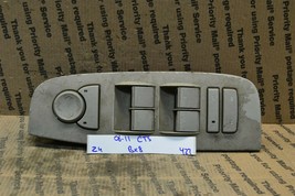 06-11 Cadillac CTS Master Switch OEM Door Window Lock 15848171 bx8 427-z4 - £35.40 GBP