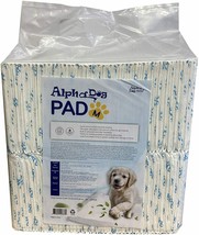 Alpha Dog Series - Ultra Absorbent Puppy Training Pads - 22 x 22 in (400... - £91.91 GBP