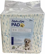 Alpha Dog Series - Ultra Absorbent Puppy Training Pads - 22 x 22 in (400... - £90.21 GBP