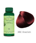All-Nutrient Keratint Color-Glaze Hair Color - 6RS Scarlet - $368.76 MXN