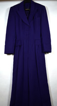 Escada by Margaretha Ley Womens Wool Jumpsuit Purple 34  - £77.84 GBP