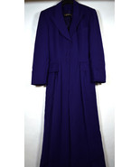 Escada by Margaretha Ley Womens Wool Jumpsuit Purple 34  - £77.40 GBP