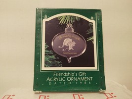 Hallmark Ornament 1986 - Friendships Gift - £10.55 GBP