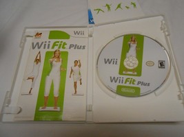 Wii Fit Plus (Nintendo Wii 2009) game complete rated E w/ manual booklet  - £8.71 GBP