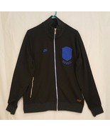 Nike Sample CBF Brazil True Colors Olympic N98 Soccer Track Jacket BRASI... - $116.58