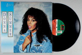 Donna Summer - Love&#39;s About to Change My Heart (1989) Vinyl 12&quot; Single  - £11.19 GBP