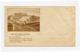 Chicago Union Station Railroad Ticket Jacket &amp; The Travelers Companies - $17.82