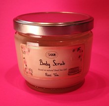 Sabon Body Scrub: Rose Tea 21.2oz - £47.38 GBP