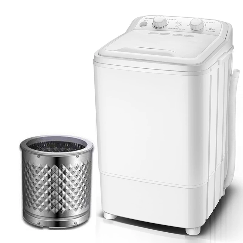 Single Cylinder Small Washing Machine Semi-automatic Washing and Strippi... - $292.07
