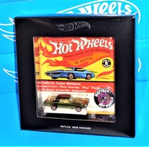 Hot Wheels RLC / HWC Original 16 Replica Custom T-Bird Green 04131 / 06000 - £48.08 GBP