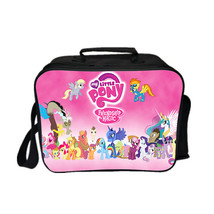 WM My Little Pony Lunch Box Lunch Bag Kid Adult Fashion Type D - $14.99