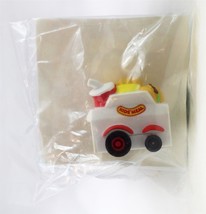 VINTAGE SEALED 1990 Wendy&#39;s Restaurant Kids Meal Fast Food Racers  - £11.86 GBP