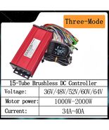 BLDC E-bike Controller 36v 48v 52v 60v 64v 40A Electric Scooter Kit LCD ... - $1,186.55 MXN