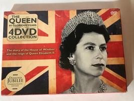The  Queen: 60 Glorious Years Diamond Jubilee Commemorative Edition (4 DVD) Boxe - £9.48 GBP