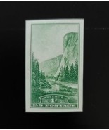 1934 1c Yosemite Souvenir Sheet Single with gum Scott 751a Mint F/VF NH - $2.24