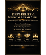 DEBT RELIEF AND FINANCIAL RELEASE SPELL - $199.00