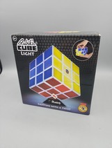 Official Rubiks Cube Light Real Usable Rubik&#39;s Cube Brand &amp; Charger in B... - £10.99 GBP
