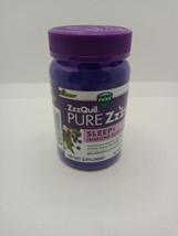 *PICS* Vicks ZzzQuil Pure Zzzs Sleep + Immune Support Gummies with Melatonin, - £7.96 GBP