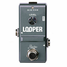 Rowin Electric Guitar Effect Pedal Looper True Bypass Unlimited Overdubs... - £31.26 GBP