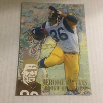 1994 Los Angeles Rams Jerome Bettis Rookie of the Year Card #4 - £2.97 GBP