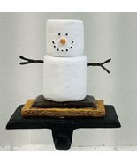 Christmas Decoration- Cast Iron/ Resin S&#39;mores Stocking Holder by Midwes... - $24.61