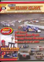 Orange County Fair Speedway Auto Race Program 10/2007-Eastern States 200-driv... - £53.08 GBP